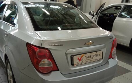 Chevrolet Aveo III, 2013 год, 540 000 рублей, 4 фотография