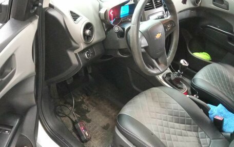 Chevrolet Aveo III, 2013 год, 540 000 рублей, 5 фотография