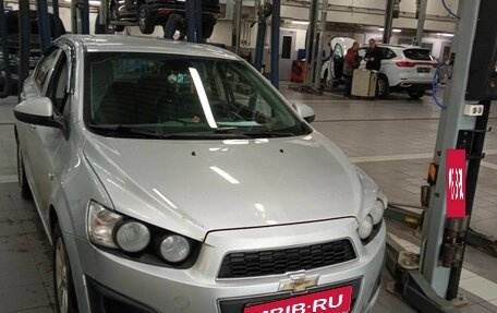 Chevrolet Aveo III, 2013 год, 540 000 рублей, 2 фотография