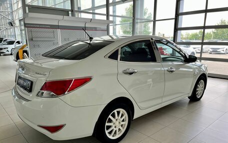 Hyundai Solaris II рестайлинг, 2015 год, 799 000 рублей, 4 фотография