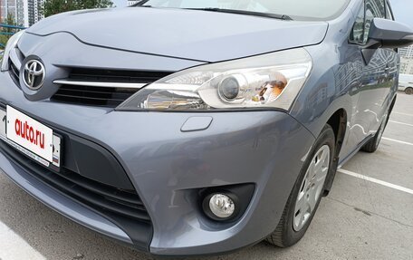 Toyota Verso I, 2013 год, 1 650 000 рублей, 10 фотография