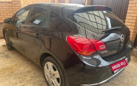Opel Astra J, 2012 год, 850 000 рублей, 4 фотография