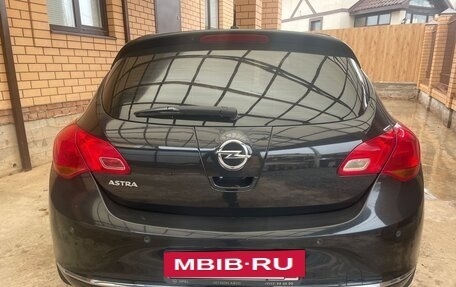 Opel Astra J, 2012 год, 850 000 рублей, 3 фотография