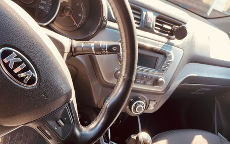 KIA Rio III рестайлинг, 2013 год, 690 000 рублей, 4 фотография