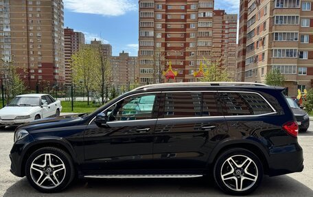 Mercedes-Benz GLS, 2016 год, 5 100 000 рублей, 14 фотография