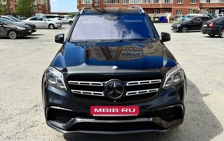 Mercedes-Benz GLS, 2016 год, 5 100 000 рублей, 13 фотография