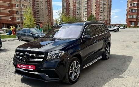 Mercedes-Benz GLS, 2016 год, 5 100 000 рублей, 15 фотография
