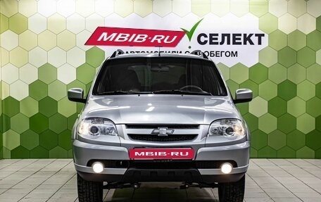 Chevrolet Niva I рестайлинг, 2013 год, 499 000 рублей, 3 фотография