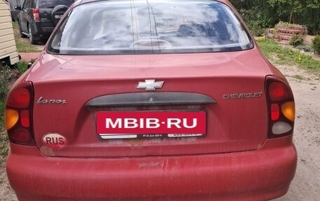 Chevrolet Lanos I, 2007 год, 100 000 рублей, 2 фотография