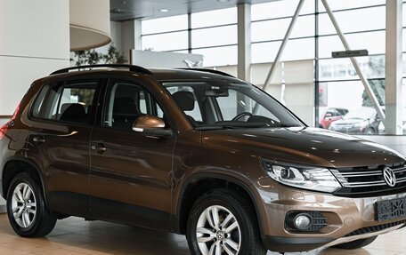 Volkswagen Tiguan I, 2015 год, 1 455 000 рублей, 3 фотография