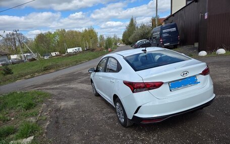 Hyundai Solaris II рестайлинг, 2020 год, 850 000 рублей, 5 фотография