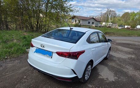 Hyundai Solaris II рестайлинг, 2020 год, 850 000 рублей, 7 фотография