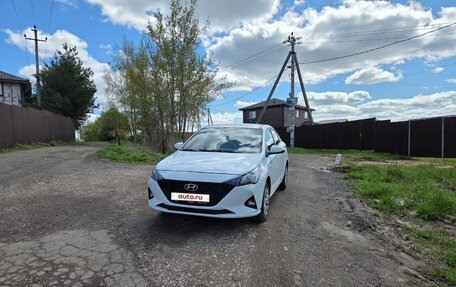 Hyundai Solaris II рестайлинг, 2020 год, 850 000 рублей, 2 фотография