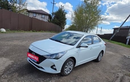 Hyundai Solaris II рестайлинг, 2020 год, 850 000 рублей, 3 фотография