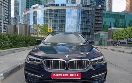 BMW 5 серия, 2020 год, 3 390 000 рублей, 2 фотография