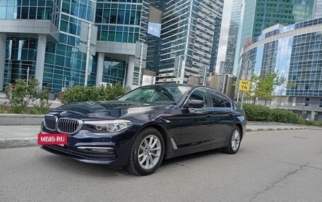 BMW 5 серия, 2020 год, 3 390 000 рублей, 3 фотография