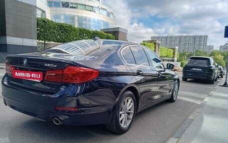 BMW 5 серия, 2020 год, 3 390 000 рублей, 7 фотография