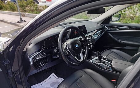 BMW 5 серия, 2020 год, 3 390 000 рублей, 24 фотография
