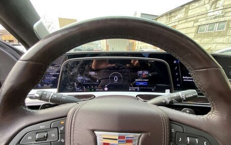 Cadillac Escalade V, 2023 год, 13 000 000 рублей, 21 фотография