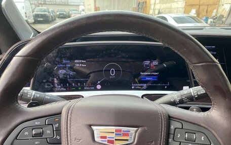 Cadillac Escalade V, 2023 год, 13 000 000 рублей, 24 фотография