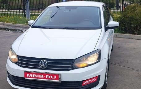 Volkswagen Polo VI (EU Market), 2015 год, 1 000 000 рублей, 1 фотография