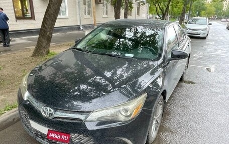 Toyota Camry, 2016 год, 1 540 000 рублей, 1 фотография