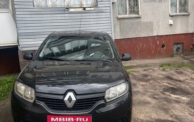 Renault Logan II, 2014 год, 480 000 рублей, 1 фотография