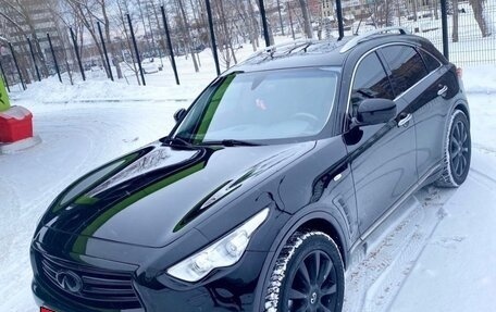 Infiniti FX II, 2012 год, 1 300 000 рублей, 1 фотография