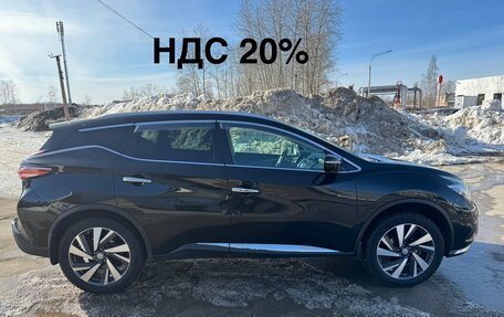 Nissan Murano, 2021 год, 4 400 000 рублей, 1 фотография