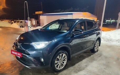 Toyota RAV4, 2017 год, 2 649 000 рублей, 8 фотография