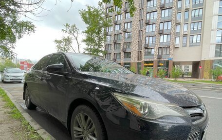 Toyota Camry, 2016 год, 1 540 000 рублей, 3 фотография