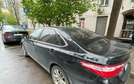 Toyota Camry, 2016 год, 1 540 000 рублей, 5 фотография