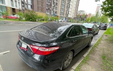 Toyota Camry, 2016 год, 1 540 000 рублей, 4 фотография