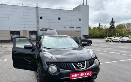Nissan Juke II, 2013 год, 1 300 000 рублей, 4 фотография