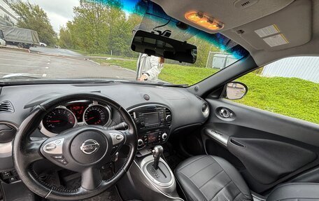 Nissan Juke II, 2013 год, 1 300 000 рублей, 7 фотография