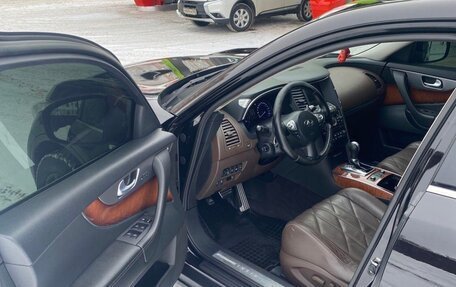 Infiniti FX II, 2012 год, 1 300 000 рублей, 2 фотография