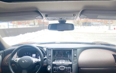 Infiniti FX II, 2012 год, 1 300 000 рублей, 6 фотография