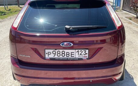 Ford Focus II рестайлинг, 2008 год, 760 000 рублей, 4 фотография