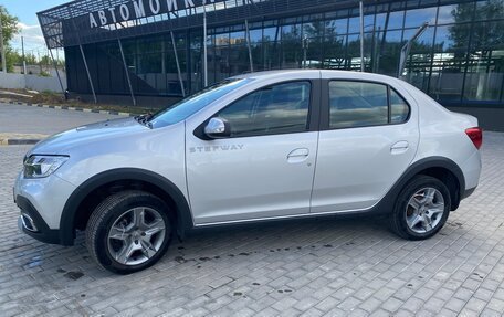 Renault Logan II, 2020 год, 1 330 000 рублей, 5 фотография