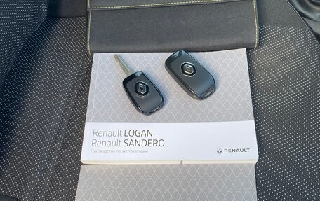 Renault Logan II, 2020 год, 1 330 000 рублей, 11 фотография