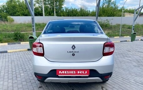 Renault Logan II, 2020 год, 1 330 000 рублей, 2 фотография