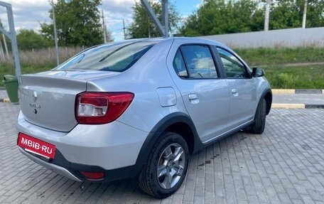 Renault Logan II, 2020 год, 1 330 000 рублей, 3 фотография