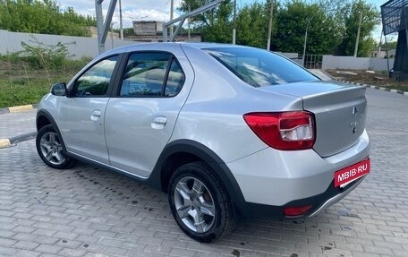 Renault Logan II, 2020 год, 1 330 000 рублей, 4 фотография