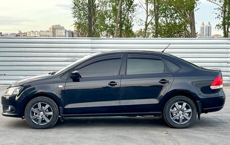 Volkswagen Polo VI (EU Market), 2013 год, 940 000 рублей, 11 фотография