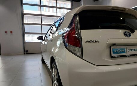 Toyota Aqua I, 2016 год, 1 100 000 рублей, 8 фотография