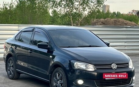 Volkswagen Polo VI (EU Market), 2013 год, 940 000 рублей, 14 фотография