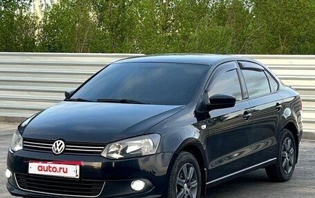 Volkswagen Polo VI (EU Market), 2013 год, 940 000 рублей, 13 фотография