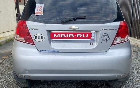 Chevrolet Aveo III, 2007 год, 200 000 рублей, 6 фотография