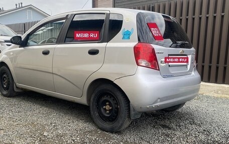 Chevrolet Aveo III, 2007 год, 200 000 рублей, 5 фотография