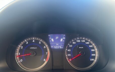 Hyundai Solaris II рестайлинг, 2014 год, 1 050 000 рублей, 9 фотография